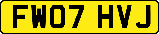 FW07HVJ