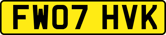 FW07HVK