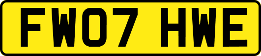 FW07HWE