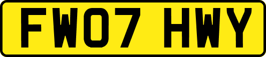 FW07HWY