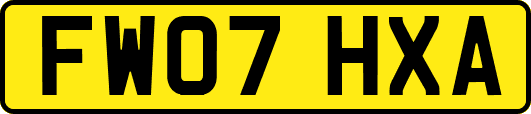 FW07HXA