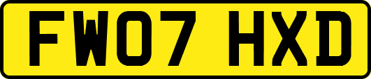 FW07HXD