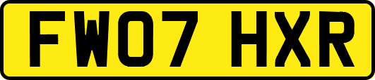 FW07HXR