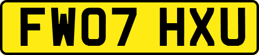 FW07HXU