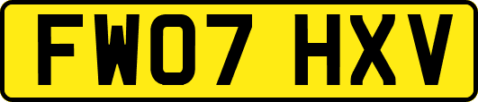 FW07HXV