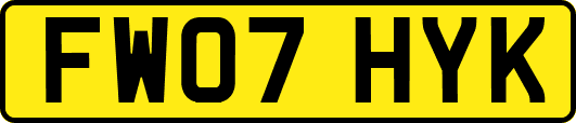 FW07HYK