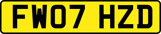 FW07HZD
