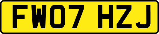 FW07HZJ