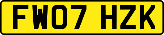 FW07HZK