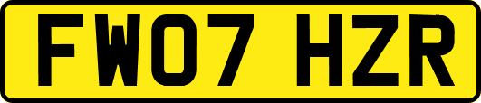 FW07HZR