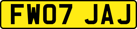 FW07JAJ