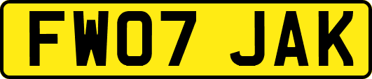 FW07JAK