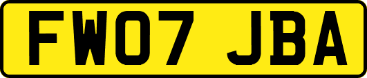 FW07JBA