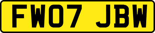 FW07JBW