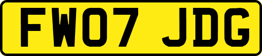 FW07JDG