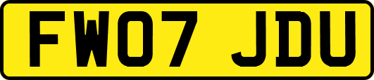 FW07JDU