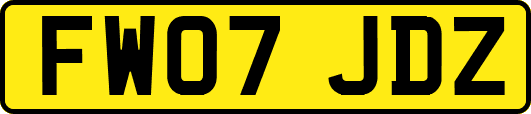 FW07JDZ
