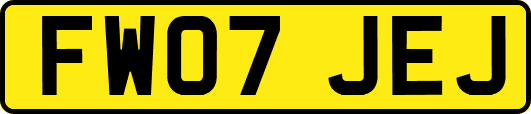 FW07JEJ