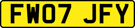 FW07JFY