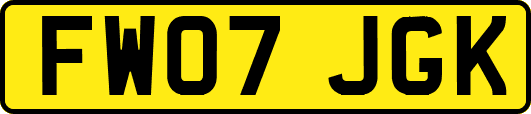 FW07JGK