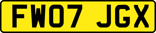 FW07JGX