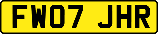 FW07JHR
