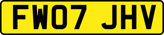 FW07JHV