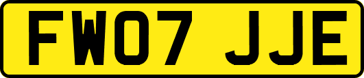 FW07JJE