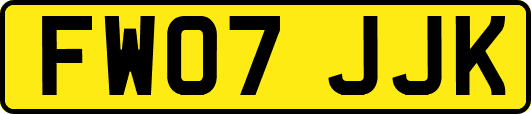 FW07JJK
