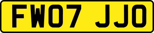 FW07JJO