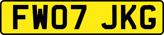 FW07JKG