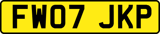 FW07JKP