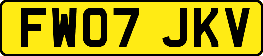 FW07JKV