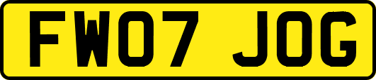 FW07JOG