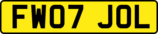 FW07JOL
