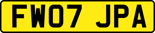 FW07JPA