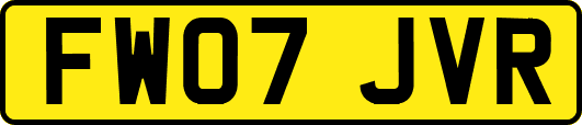 FW07JVR