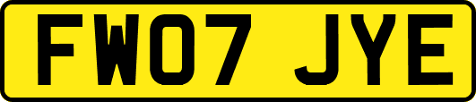 FW07JYE
