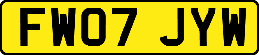 FW07JYW