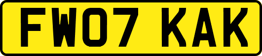 FW07KAK