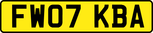 FW07KBA
