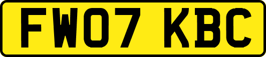 FW07KBC