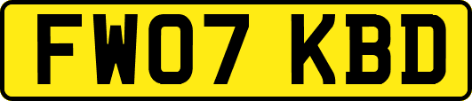 FW07KBD