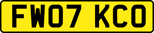 FW07KCO
