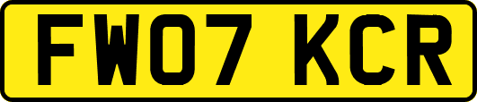 FW07KCR
