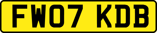 FW07KDB