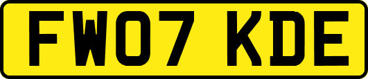 FW07KDE