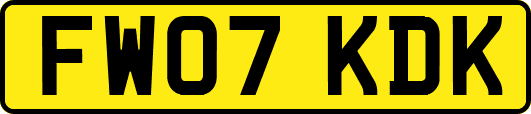 FW07KDK
