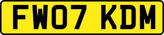 FW07KDM