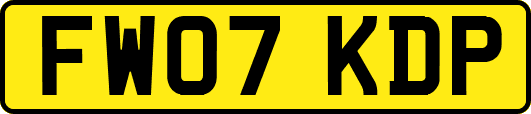 FW07KDP